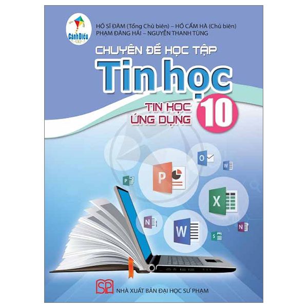  Chuyên Đề Học Tập Tin Học 11 - Tin Học Ứng Dụng - Cánh Diều 