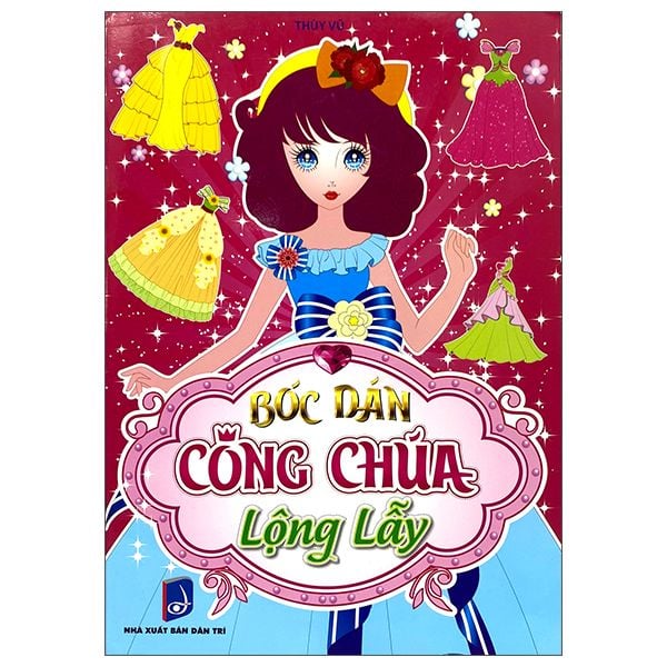  Bóc Dán Công Chúa Lộng Lẫy 