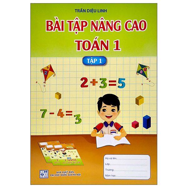  Bài Tập Nâng Cao Toán 1 - Tập 1 