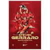  Tự Truyện Steven Gerrard - Người Đội Trưởng Vĩ Đại ( Bìa Mềm) 