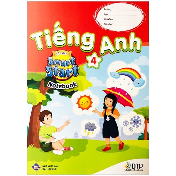  Tiếng Anh 4 i-Learn Smart Start Notebook 