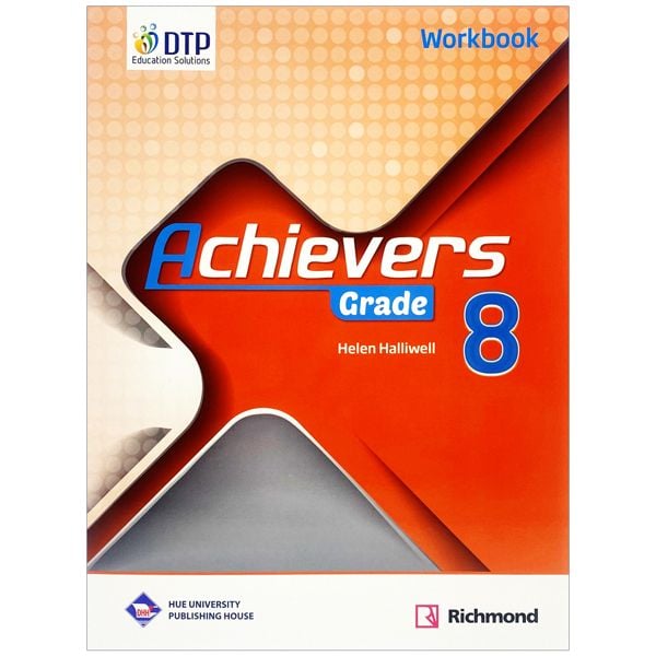  Achievers Grade 8 Workbook  - Lớp 8 - 2025 