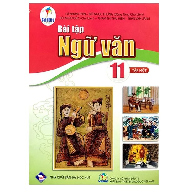  Bài Tập Ngữ Văn 11 - Tập 1 - Cánh Diều 