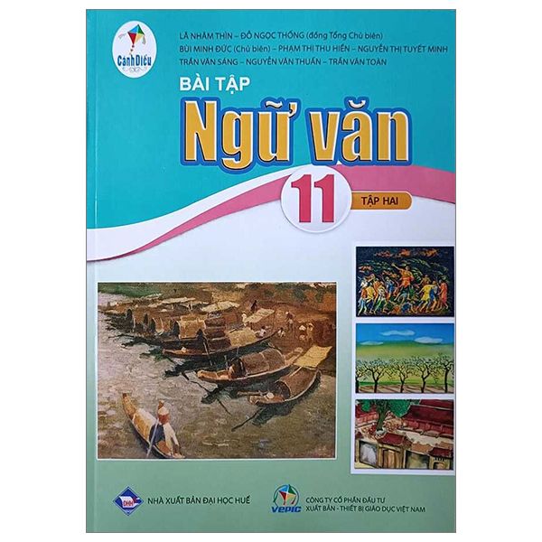  Bài Tập Ngữ Văn 11 - Tập 2 - Cánh Diều 