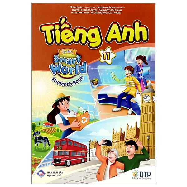  Tiếng Anh 11 - I Learn Smart World - Student's Book 