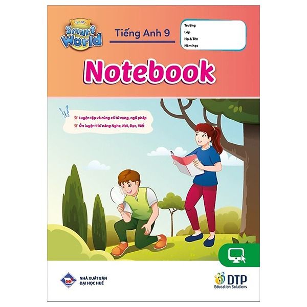  Tiếng Anh 9 I Learn Smart World - Notebook 