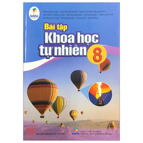  Bài Tập Khoa Học Tự Nhiên 8 - Cánh Diều 