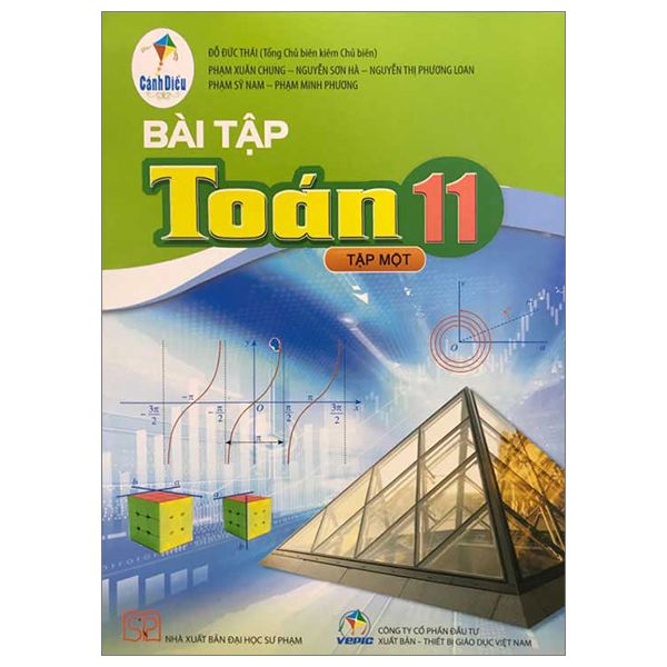  Bài Tập Toán 11 - Tập 1 - Bộ Cánh Diều - 2025 