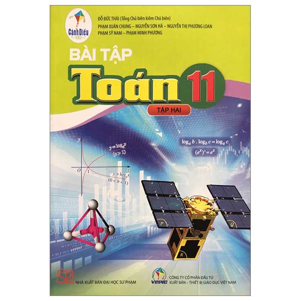  Bài Tập Toán 11 - Tập 2 - Cánh Diều 