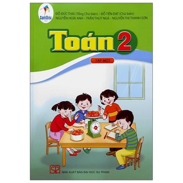 Toán 2 - Tập 1 -  Bộ cánh diều - 2025 