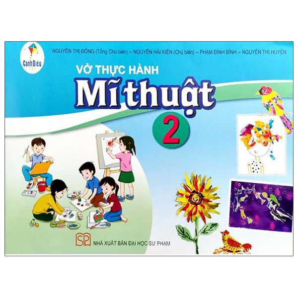  Vở Thực Hành Mĩ Thuật  Lớp 2 - Cánh Diều 