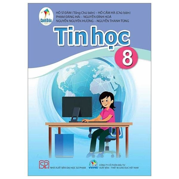  Sách Giáo Khoa Tin Học Lớp 8 - Cánh Diều - 2025 