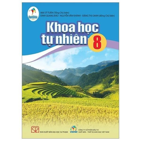  Sách Giáo Khoa Khoa Học Tự Nhiên Lớp 8 - Cánh Diều - 2025 