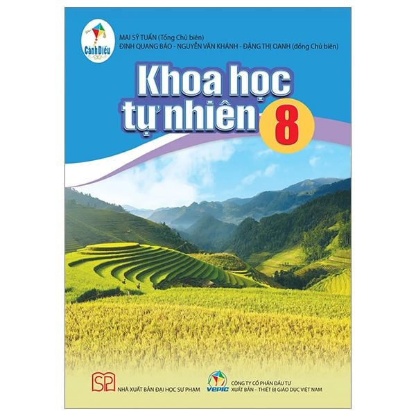  Khoa Học Tự Nhiên 8 - Cánh Diều 