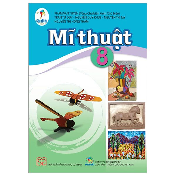  Mĩ Thuật 8 - Cánh Diều 