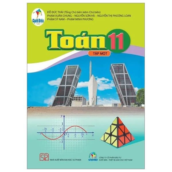  Toán 11 - Tập 1 - Cánh Diều 