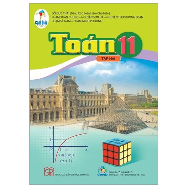  Toán 11 - Tập 2 - Cánh Diều 