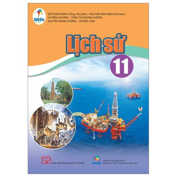  Bài Tập Lịch Sử 11 - Cánh Diều 