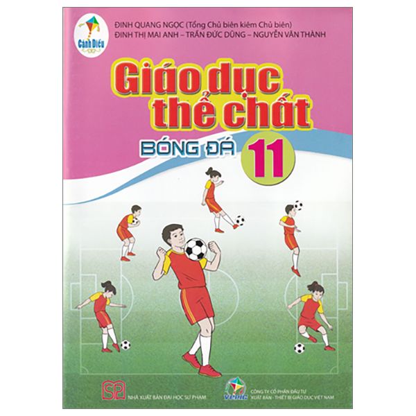  Giáo Dục Thể Chất 11 - Bóng Đá - Cánh Diều 