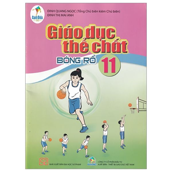  Giáo Dục Thể Chất 11 - Bóng Rổ - Cánh Diều 