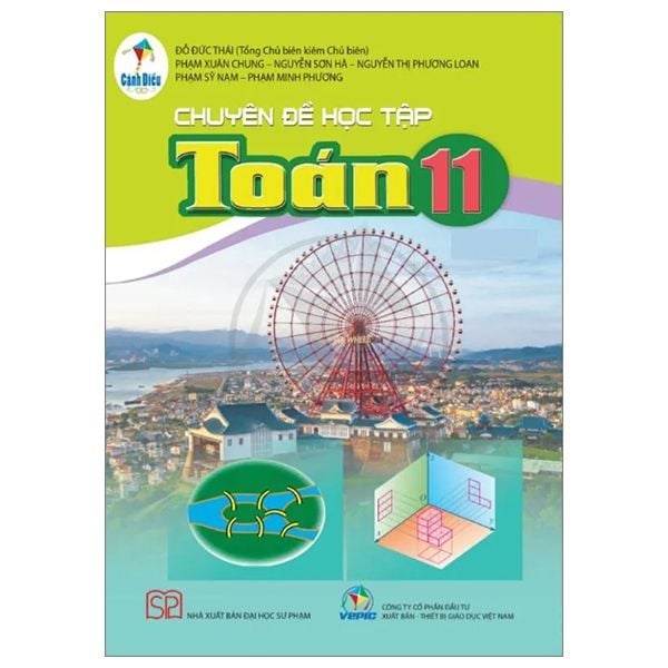  Chuyên Đề Học Tập Toán 11 - Cánh Diều 