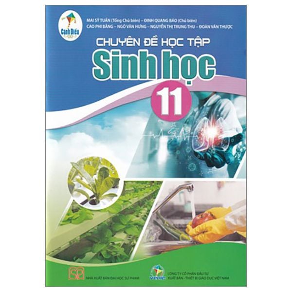  Chuyên Đề Học Tập Sinh Học 11 - Cánh Diều 