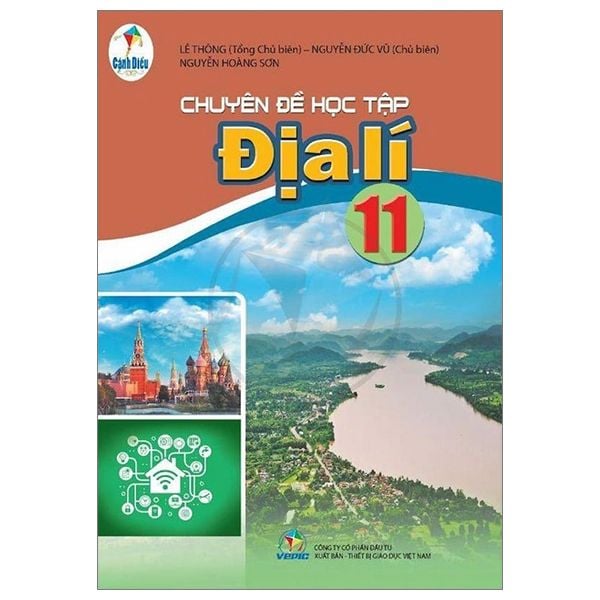  Chuyên Đề Học Tập Địa Lí 11 - Cánh Diều 