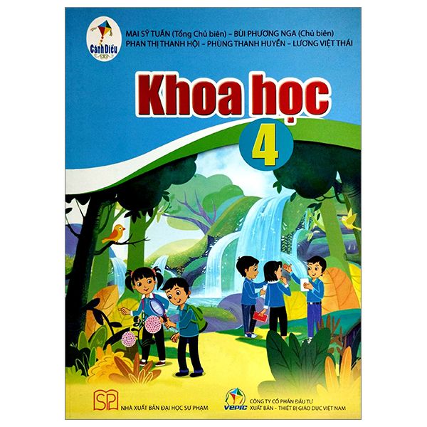  Khoa Học 4 - Bộ Cánh Diều - 2025 
