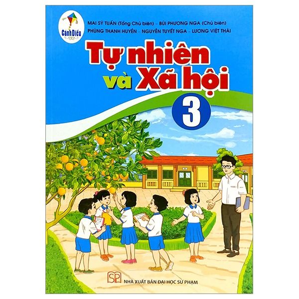  Tự Nhiên Và Xã Hội 3 - Cánh Diều - 2025 