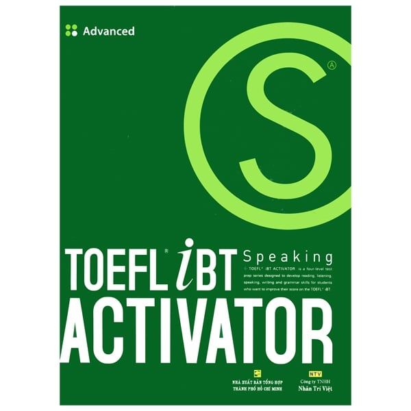  TOEFL iBT Activator Speaking Advanced 