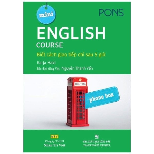  English Course - Biết Cách Giao Tiếp Chỉ Sau 5 Giờ - Kèm CD 