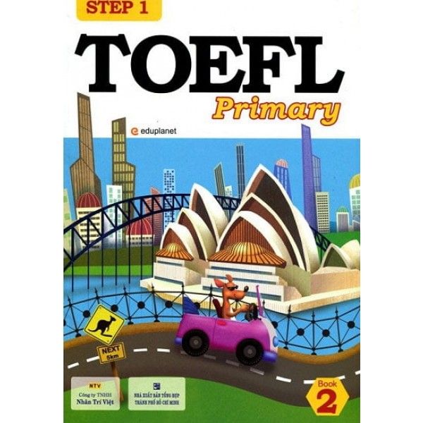  TOEFL Primary Book 2 Step 1 - Kèm CD 