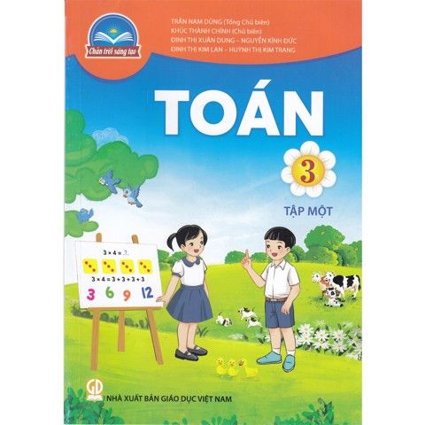  Toán 3 Tập 1 - Chân Trời Sáng Tạo 