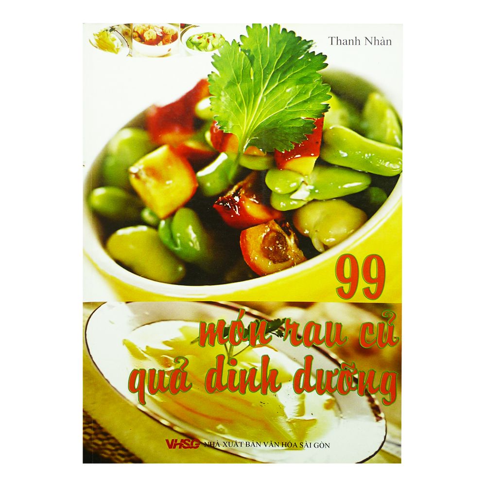  99 Món Rau Củ Quả Dinh Dưỡng 