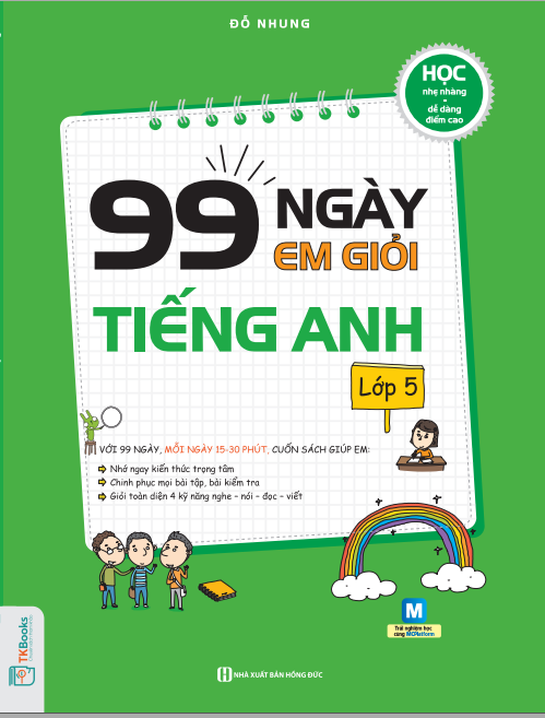  99 Ngày Em Giỏi Tiếng Anh Lớp 5 