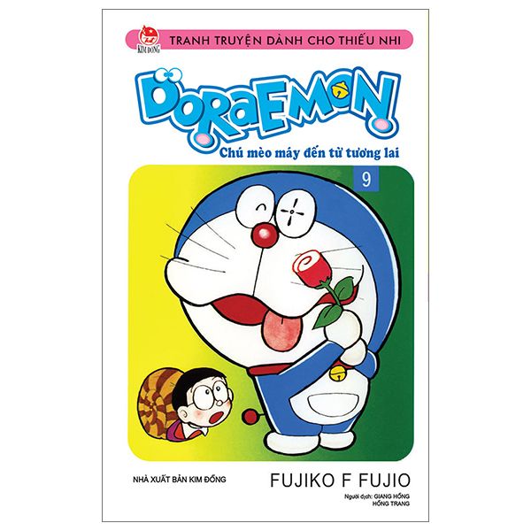 Doraemon Truyện Ngắn - Tập 9 - nhanvan.vn