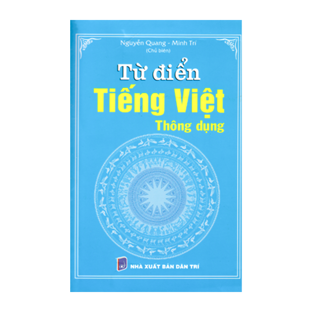  Từ Điện Tiếng Việt Thông Dụng 