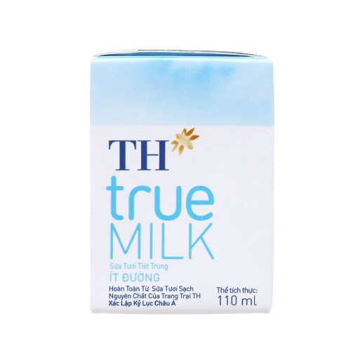  STTT nguyên chất TH true milk 110ml*48 