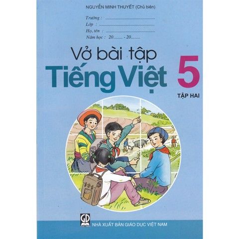  Vở Bài Tập Tiếng Việt 5 - Tập 2 