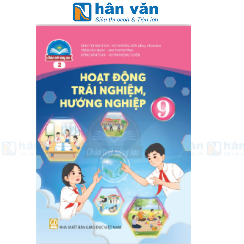 Hoạt Động Trải Nghiệm, Hướng Nghiệp 9 Bản 2 - Chân Trời Sáng Tạo