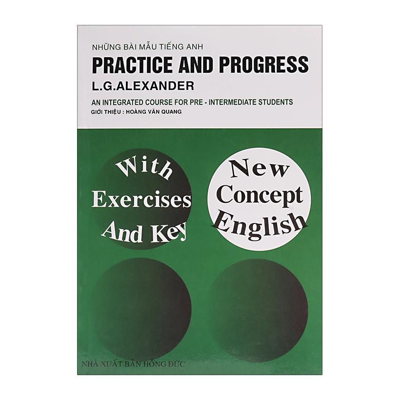  New Concept English - Những Bài Mẫu Tiếng Anh - Practice And Progress 