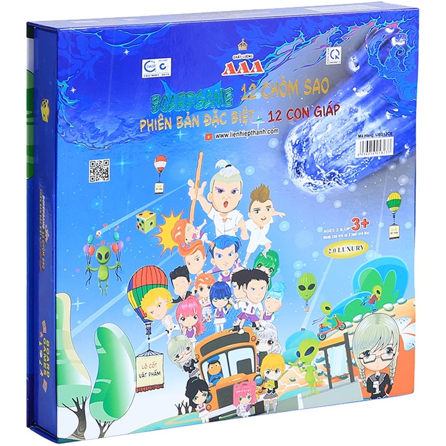 Boardgame 12 Chòm Sao - Phiên Bản 12 Con Giáp