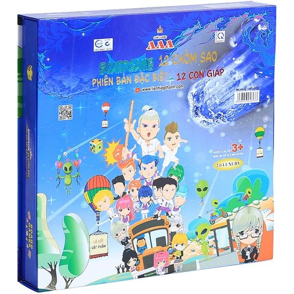 Boardgame 12 Chòm Sao - Phiên Bản 12 Con Giáp
