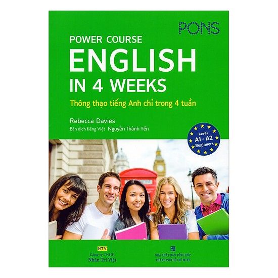  Power Course English In 4 Weeks -Thông Thường Tiếng Anh Chỉ Trong 4 Phút 