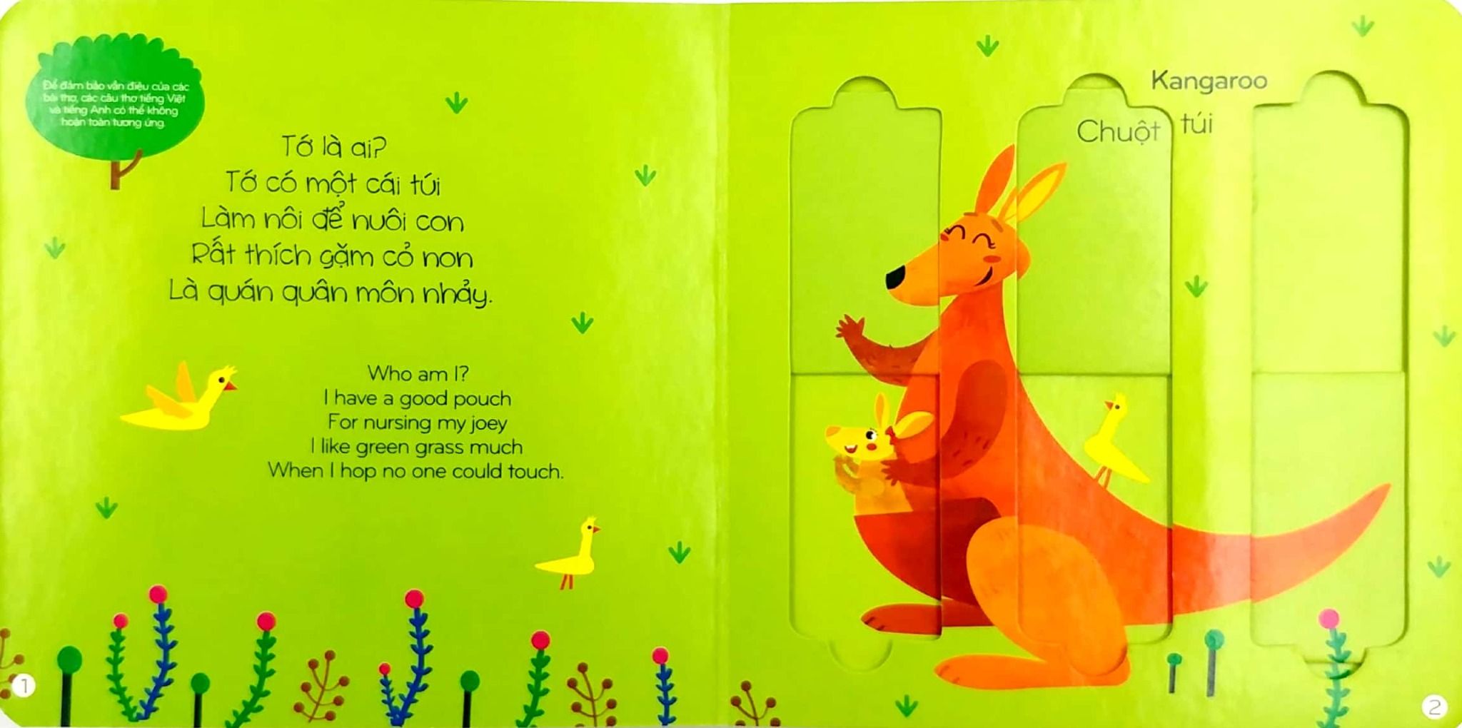  Chuyển Động Ghép Hình - Slide And Play - Thế Giới Động Vật - Animals 