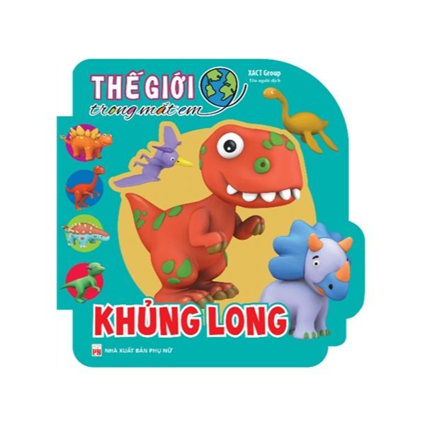  ​​Thế Giới Trong Mắt Em - Khủng Long 