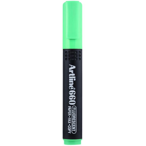  ​Bút Dạ Quang Artline EK - 660​ - Xanh Lá 