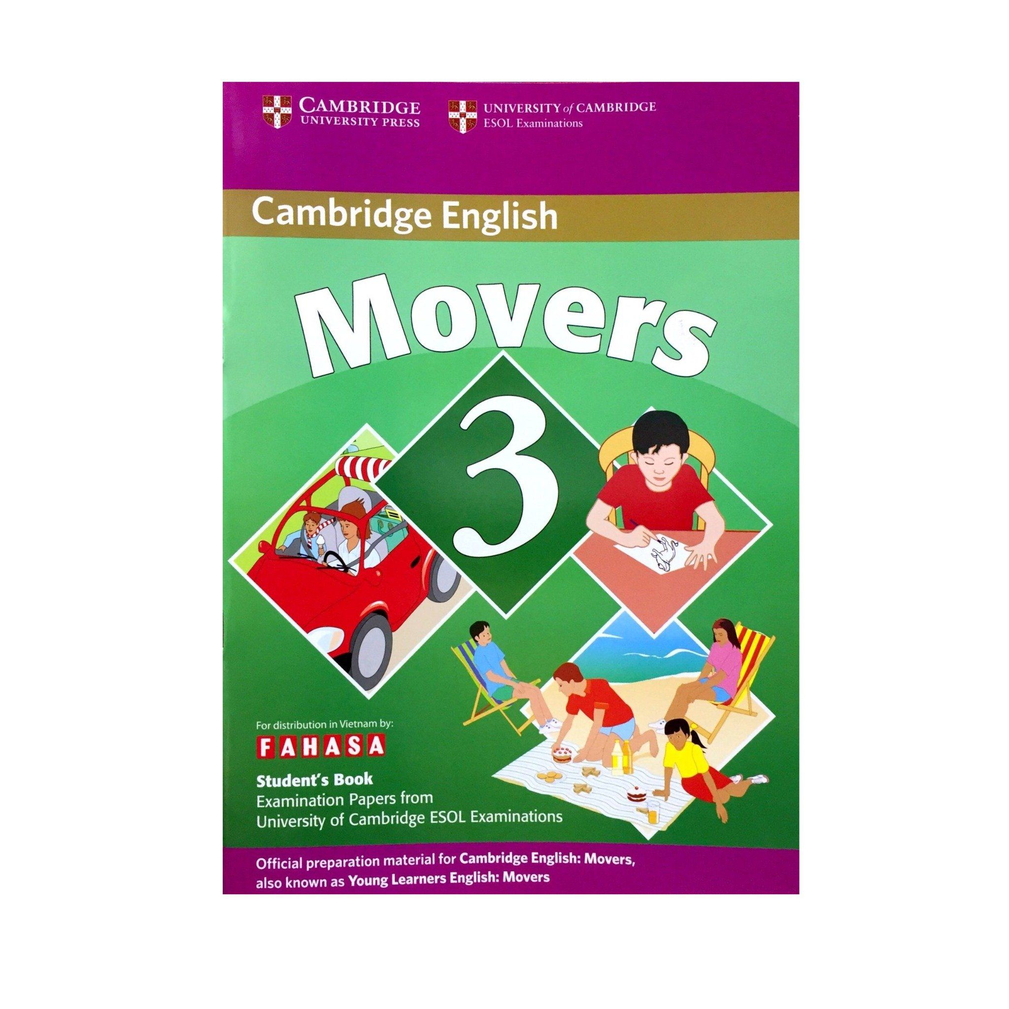  Cambridge English - Movers 3 -  Student's Books 