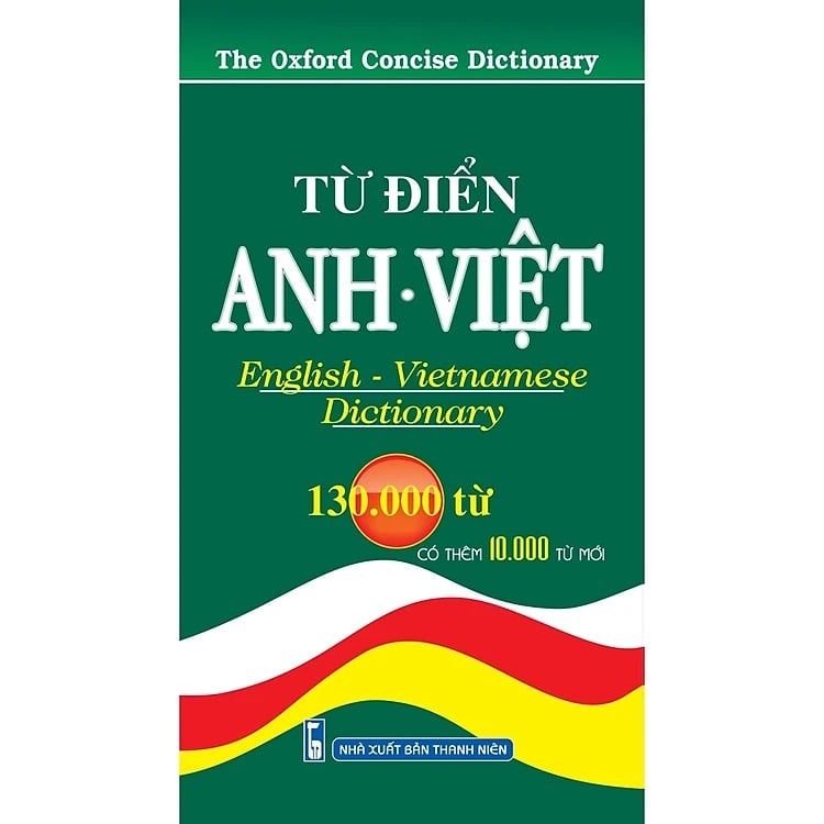  Từ Điển Anh - Việt 130.000 Từ 