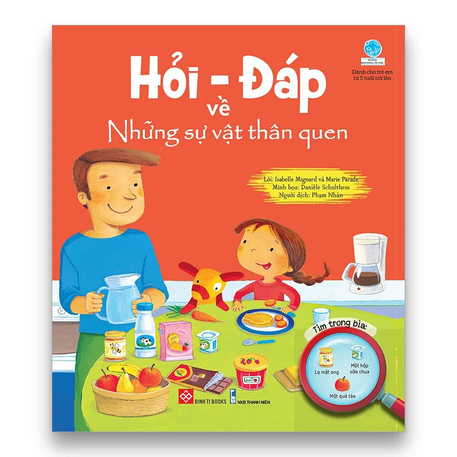  Hỏi - Đáp về Những sự vật thân quen 